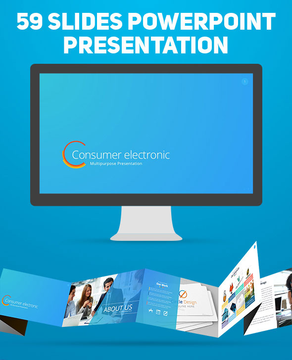 Preview of Powerpoint template
