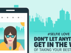 selfies infographic featured