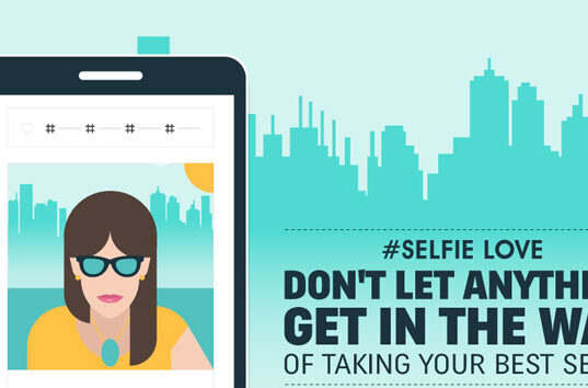 selfies infographic featured