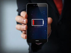 smartphone battery