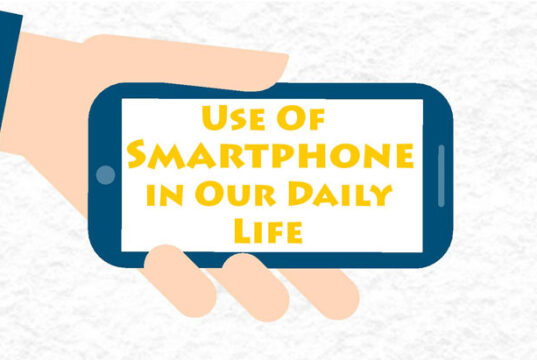 the use of smartphones in our daily lives featured
