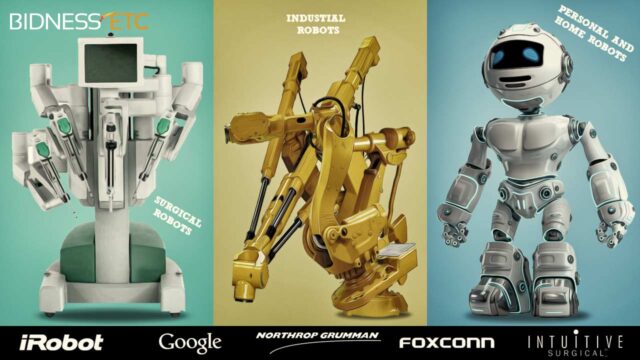 Advanced Robotics - Technology trends