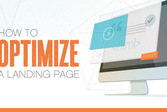 Landing Page Optimization Featured