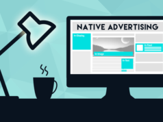 Native advertising