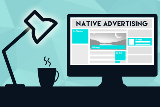 Native advertising