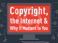 copyright featured