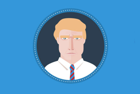 donald trump infographic-featured