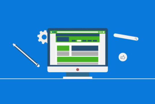 features of small business website