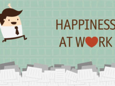 hapiness at work