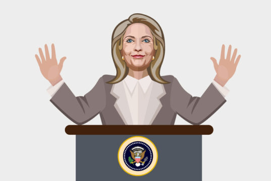 how hillary clinton started
