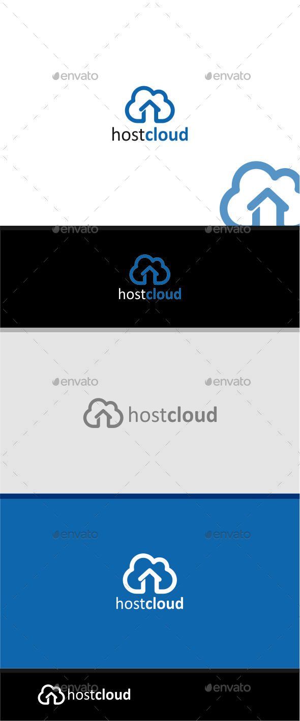host cloud logo