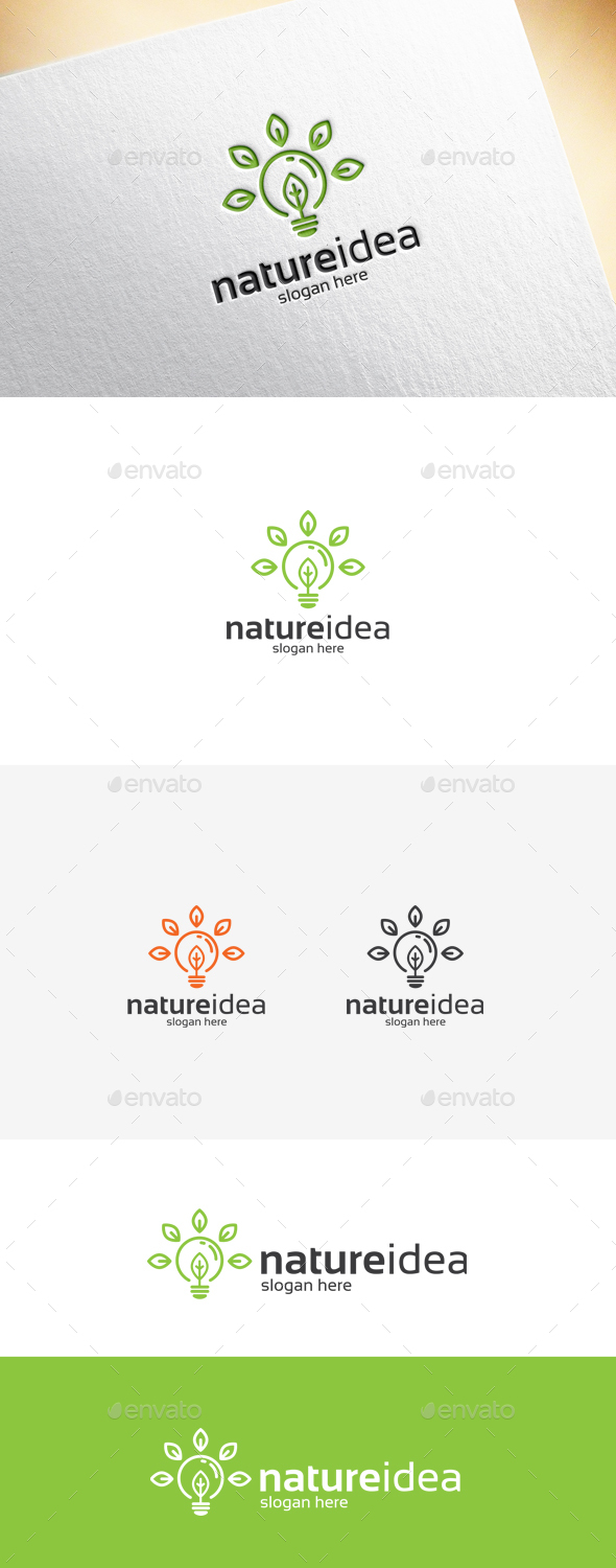 nature idea logo