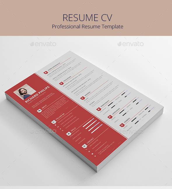 Resume / CV Preview