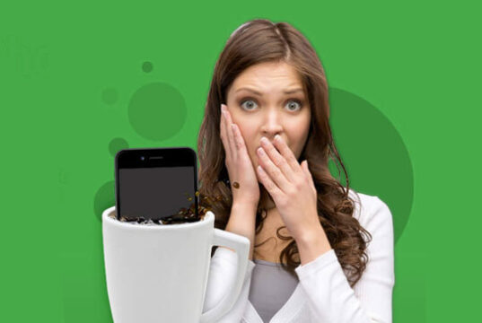 repair iphone from water