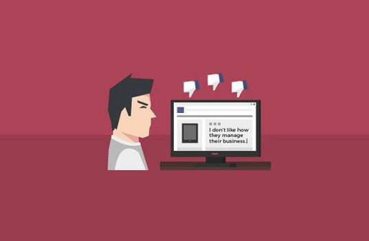 social media interactions in business