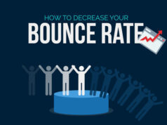 bounce rate