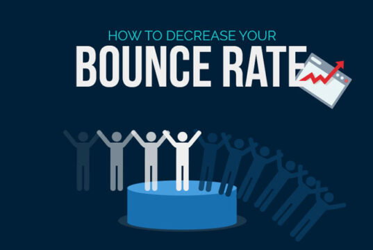 bounce rate