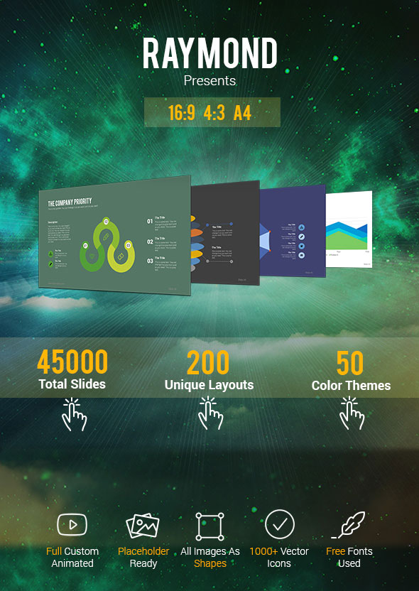 Preview business powerpoint template
