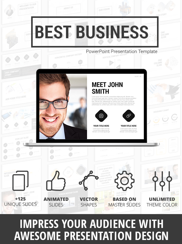 best business powerpoint presentation templater