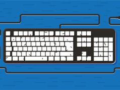 dirty keyboard