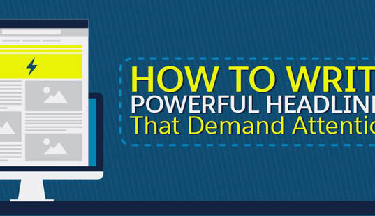 how to write powerful headlines