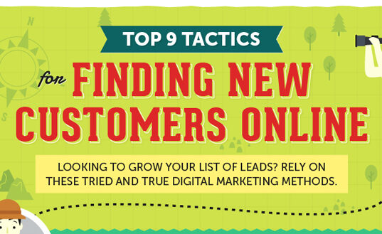 new customers online