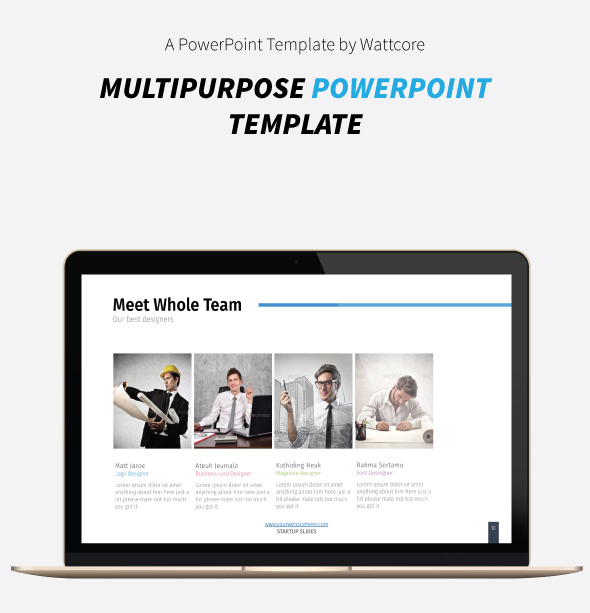 success business powerpoint template