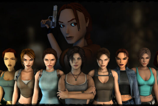 lara croft tomb raider