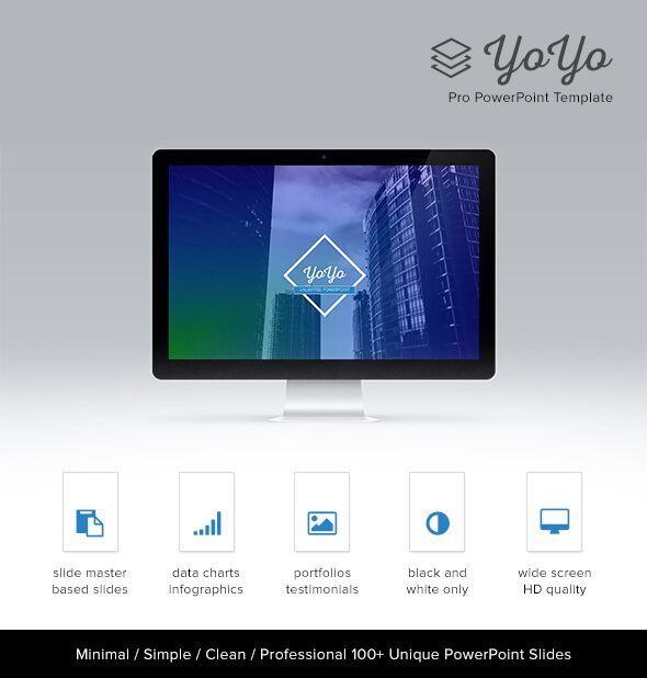 yoyo multipurpose powerpoint template