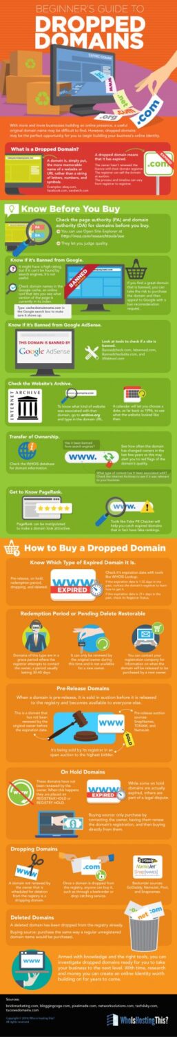 Guide To Dropped Domains