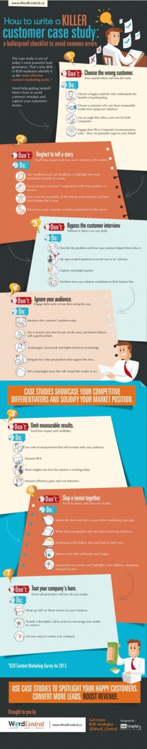 How To Write A Killer Customer Case Study