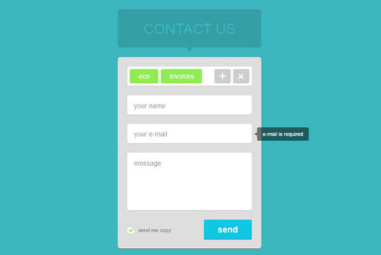 contact us page