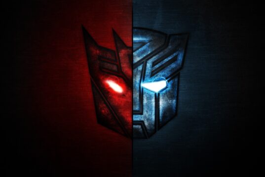 The History Of The Transformers infographic