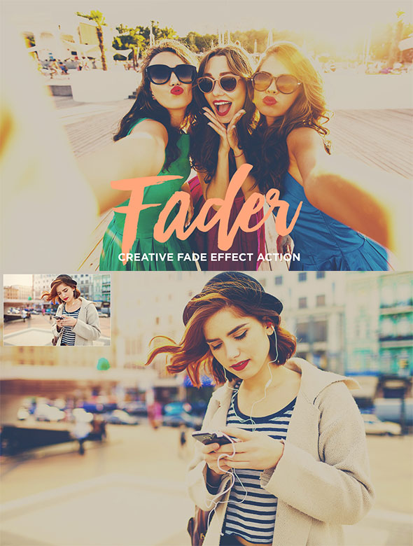 Fader - Photoshop Actions