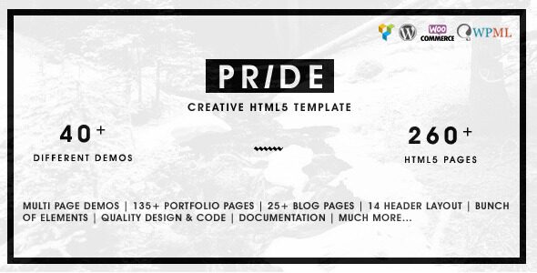 pride wordpress theme
