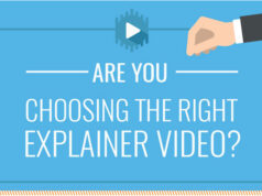 the right explainer video