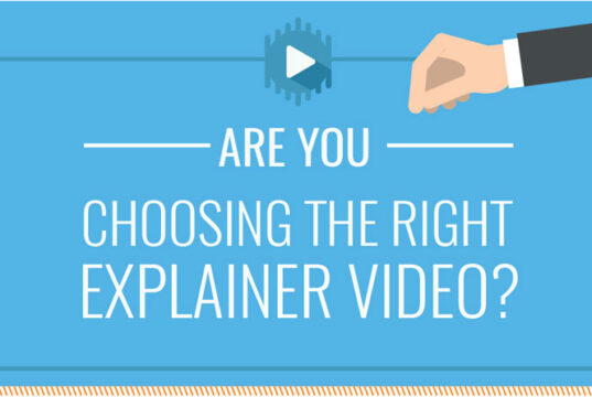 the right explainer video