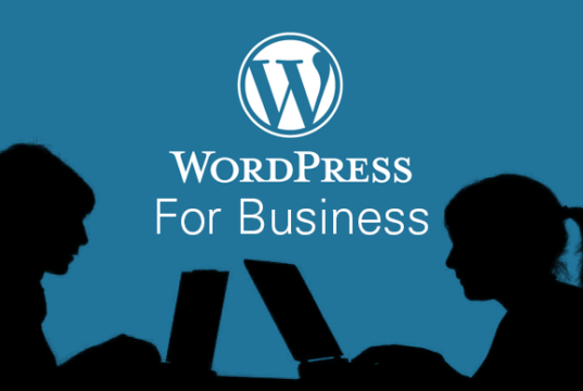 wordpress business