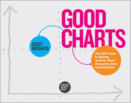 Good Charts: The HBR Guide to Making Smarter, More Persuasive Data Visualizations