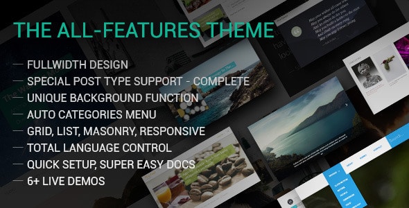 Fine – The Fullwidth All-Features Tumblr Theme