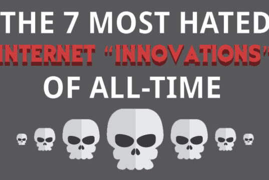 The Most Hated Internet Innovations Of All Time Featured