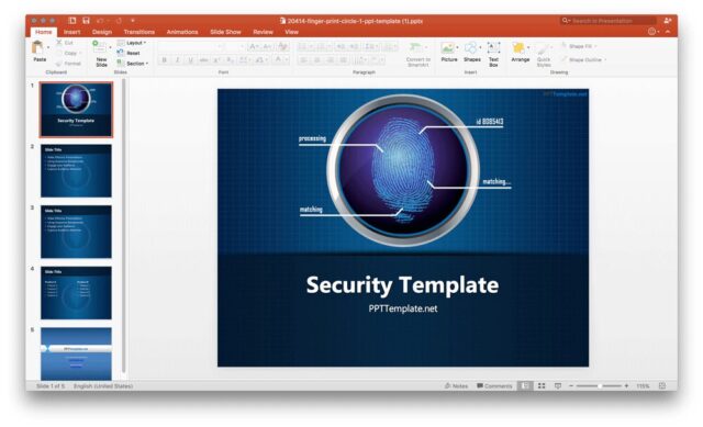 security-powerpoint-template