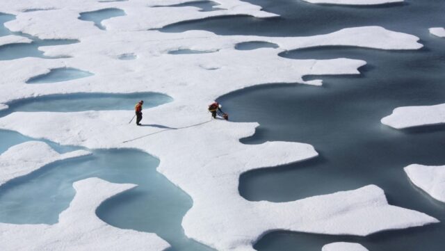 arctic melting