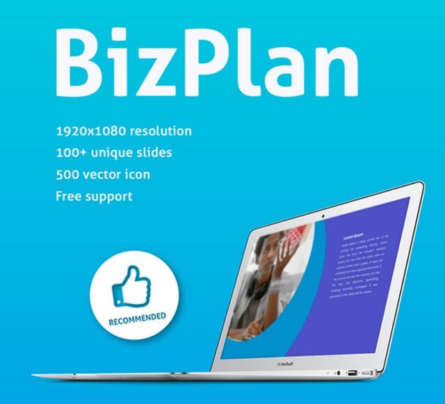 BizPlan-Keynote-template