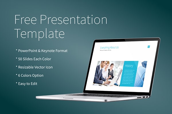 free presentation template