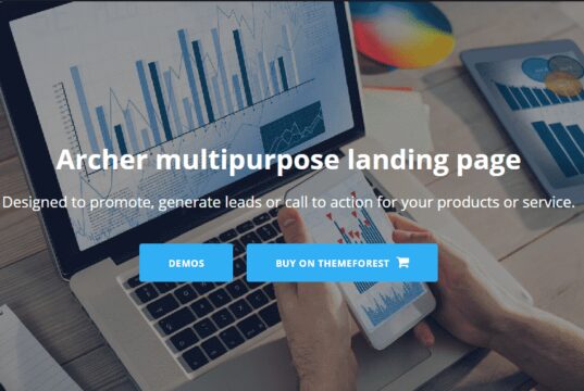 landing page 1