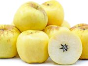 Calories in small golden delicious apple small