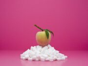 Amount of sugar in an apple