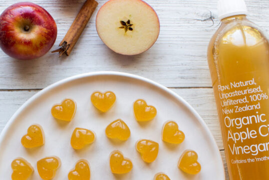 apple cider vinegar and thyroid primrose oil