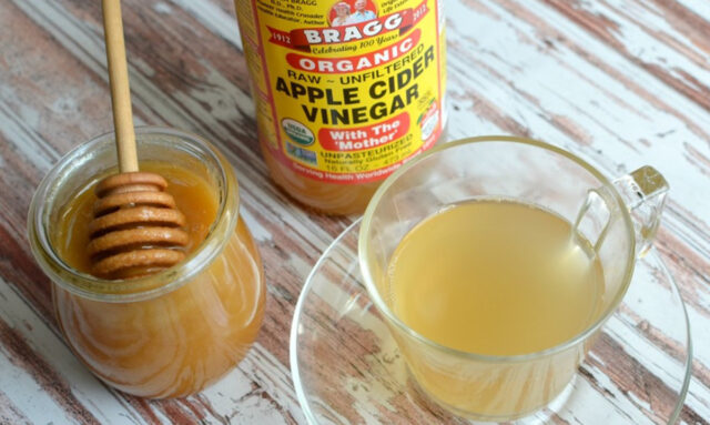 honey and acv-acv for colds